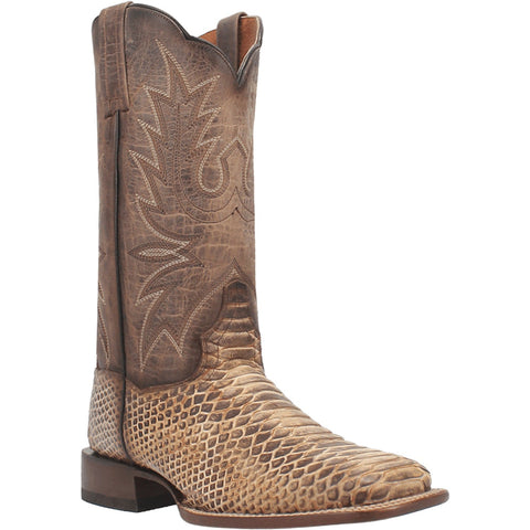Dan Post Womens Dee Honey Leather Cowboy Boots