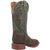 Dan Post Mens Jacob Tan/Turquoise Leather Cowboy Boots 11 D