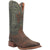 Dan Post Mens Jacob Tan/Turquoise Leather Cowboy Boots