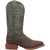 Dan Post Mens Jacob Tan/Turquoise Leather Cowboy Boots 11 D