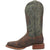 Dan Post Mens Jacob Tan/Turquoise Leather Cowboy Boots