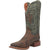 Dan Post Mens Jacob Tan/Turquoise Leather Cowboy Boots