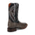 Dan Post Mens Alamosa Grey/Black Full Quill Ostrich Cowboy Boots