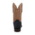 Dan Post Mens Leon Denim/Tan Caiman Cowboy Boots