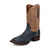 Dan Post Mens Leon Denim/Tan Caiman Cowboy Boots