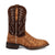 Dan Post Mens Leon Brass/Brown Caiman Cowboy Boots 10.5 D