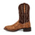 Dan Post Mens Leon Brass/Brown Caiman Cowboy Boots 10.5 D