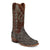 Dan Post Mens Riggs Grey/Brown Leather Cowboy Boots