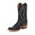 Dan Post Mens Boerne Black Leather Cowboy Boots
