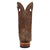 Dan Post Mens Murray Brown Bison Leather Cowboy Boots