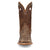 Dan Post Mens Murray Brown Bison Leather Cowboy Boots