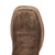 Dan Post Mens Murray Brown Bison Leather Cowboy Boots