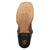 Dan Post Mens Murray Brown Bison Leather Cowboy Boots
