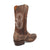 Dan Post Mens The Dirt Show Brown Bison Leather Cowboy Boots 10 D