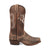 Dan Post Mens The Dirt Show Brown Bison Leather Cowboy Boots 9.5 EW