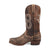 Dan Post Mens The Dirt Show Brown Bison Leather Cowboy Boots 10 D
