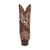 Dan Post Mens The Dirt Show Brown Bison Leather Cowboy Boots