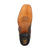 Dan Post Mens The Dirt Show Brown Bison Leather Cowboy Boots 9.5 EW