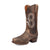 Dan Post Mens The Dirt Show Brown Bison Leather Cowboy Boots 9.5 EW