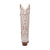 Dan Post Womens Josie White Leather Cowboy Boots