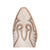 Dan Post Womens Josie White Leather Cowboy Boots