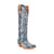 Dan Post Womens Darlin Denim Fabric Cowboy Boots 7.5 M