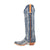 Dan Post Womens Darlin Denim Fabric Cowboy Boots 7.5 M