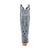 Dan Post Womens Darlin Denim Fabric Cowboy Boots 7.5 M