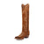 Dan Post Womens Marlowe Tan Leather Cowboy Boots 9 M