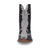 Dan Post Womens Crystalie Black Leather Ankle Boots