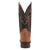 Dan Post Mens Lance Tan/Black Leather 12in Cowboy Boots