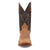 Dan Post Mens Lance Tan/Black Leather 12in Cowboy Boots
