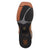 Dan Post Mens Lance Tan/Black Leather 12in Cowboy Boots