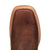Dan Post Womens Lacey Brown/Red Leather Cowboy Boots 10 M