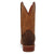 Dan Post Mens Brigston Chocolate/Tan Leather Cowboy Boots