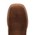 Dan Post Mens Brigston Chocolate/Tan Leather Cowboy Boots