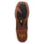Dan Post Mens Brigston Chocolate/Tan Leather Cowboy Boots