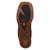 Dan Post Mens Brigston Brown Leather Cowboy Boots