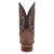 Dan Post Mens Tusker Trail Brown/Black Leather 11in Cowboy Boots