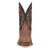 Dan Post Mens Tusker Trail Brown/Black Leather 11in Cowboy Boots