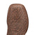Dan Post Mens Tusker Trail Brown/Black Leather 11in Cowboy Boots