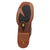 Dan Post Mens Tusker Trail Brown/Black Leather 11in Cowboy Boots