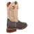 Dan Post Mens Tusker Trail Black/Bone Leather 11in Cowboy Boots