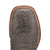 Dan Post Mens Tusker Trail Black/Bone Leather 11in Cowboy Boots