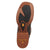Dan Post Mens Tusker Trail Black/Bone Leather 11in Cowboy Boots