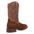 Dan Post Mens Snyder Tan/Brown Leather Cowboy Boots