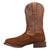 Dan Post Mens Snyder Tan/Brown Leather Cowboy Boots