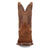 Dan Post Mens Snyder Tan/Brown Leather Cowboy Boots