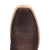 Dan Post Mens Oakwood Brown Leather Cowboy Boots