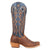 Dan Post Mens Bucky Tan/Blue Leather Cowboy Boots